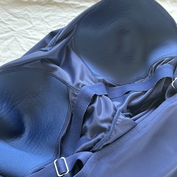 Lands End Full Coverage Skirt Length Swimsuit - Picture 7 of 11